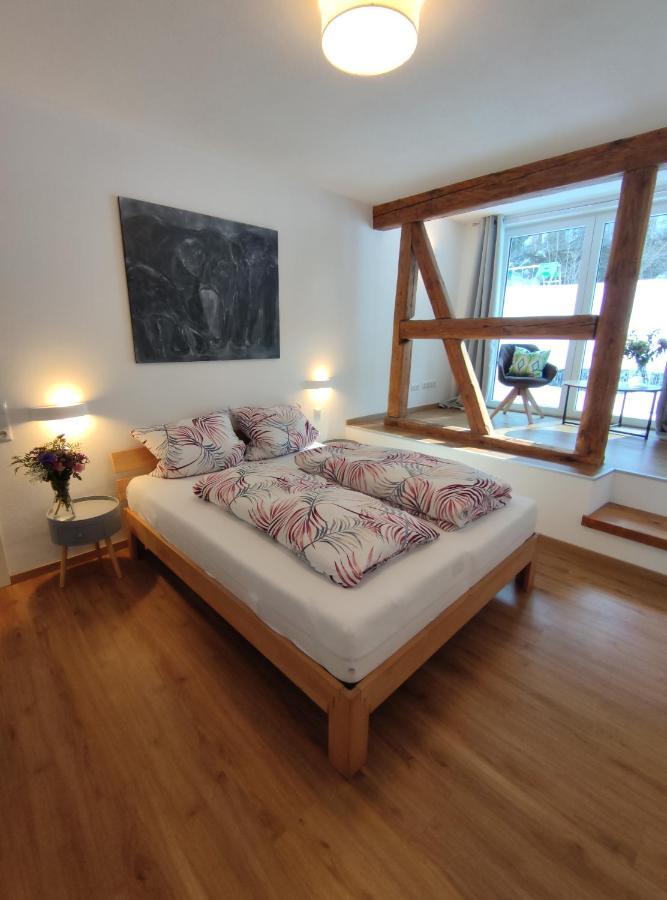 Apartamento Saegemuehle Eschachthal Buchenberg  Exterior foto