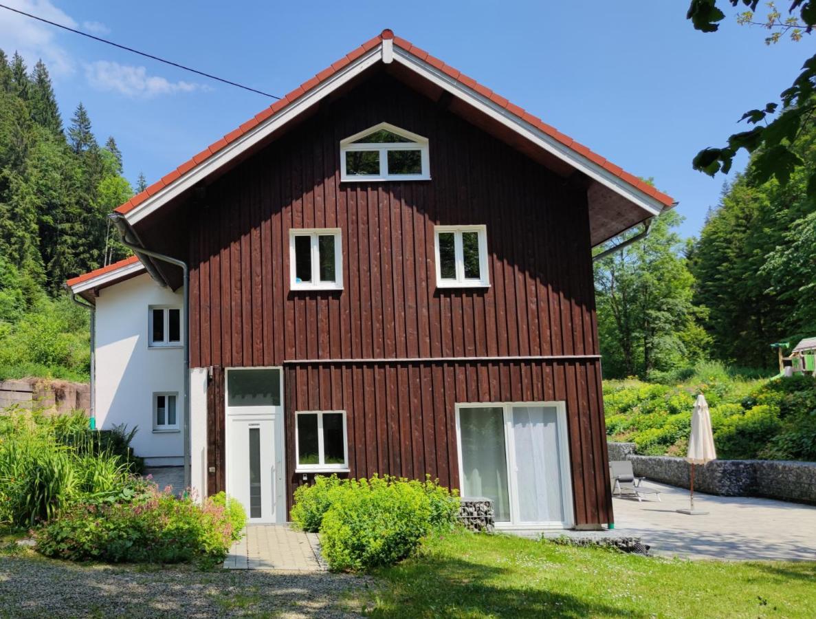 Apartamento Saegemuehle Eschachthal Buchenberg  Exterior foto