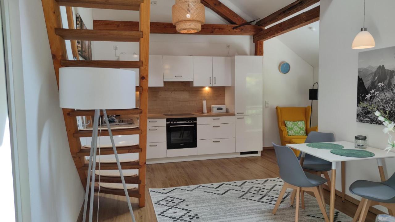 Apartamento Saegemuehle Eschachthal Buchenberg  Exterior foto
