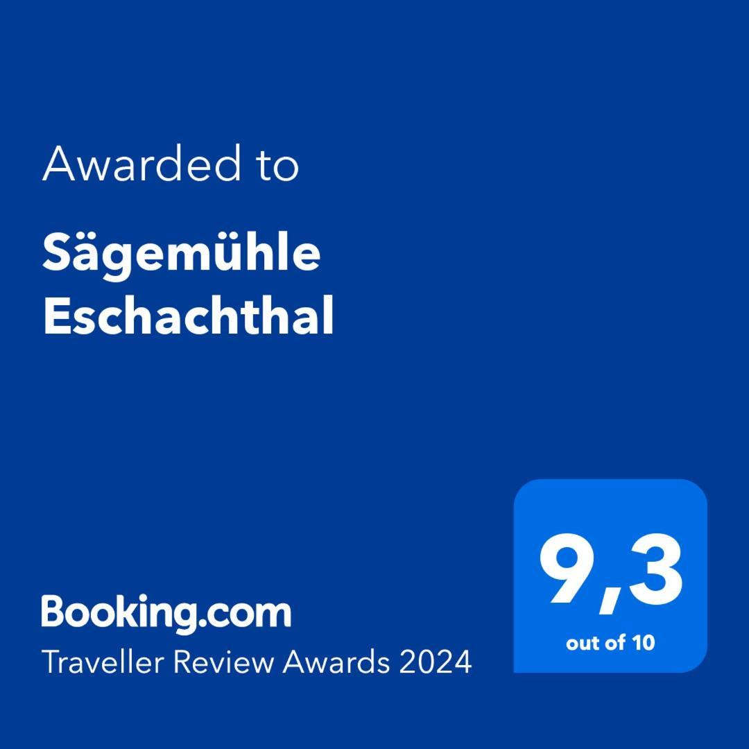 Apartamento Saegemuehle Eschachthal Buchenberg  Exterior foto